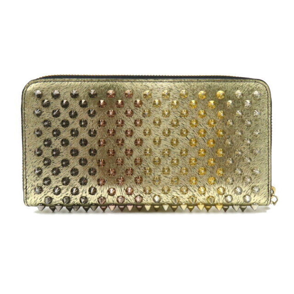 Christian Louboutin Panettone Studded Wallet Long